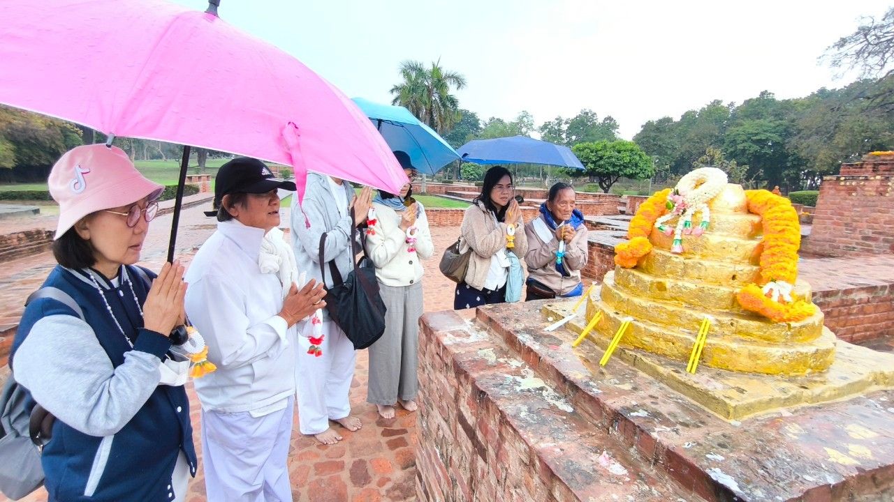 วัดเชตวันมหาวิหาร สาวัตถี