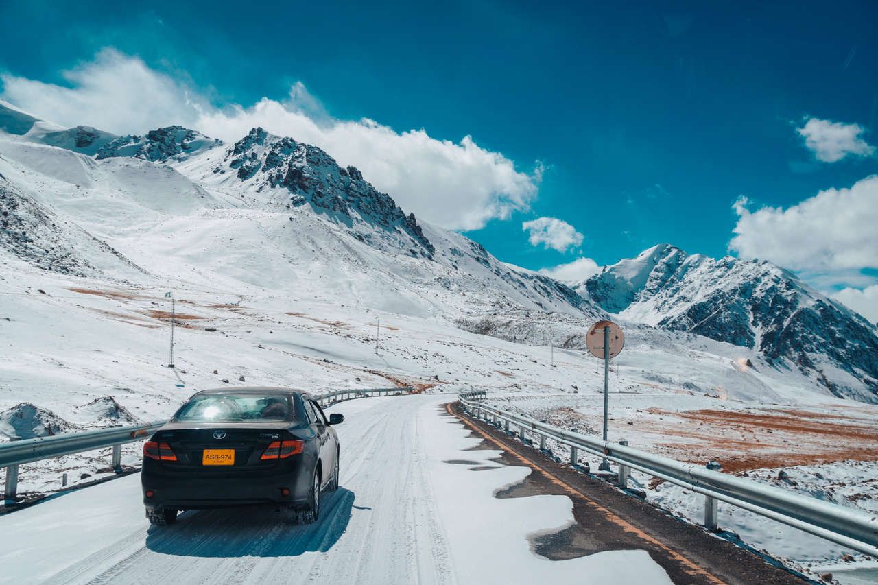 ฤดูหนาวในคาราโครัมไฮเวย์ ปากีสถาน