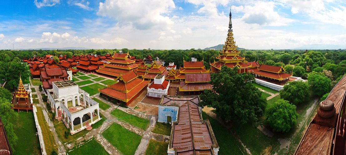 พระราชวังมัณฑะเลย์