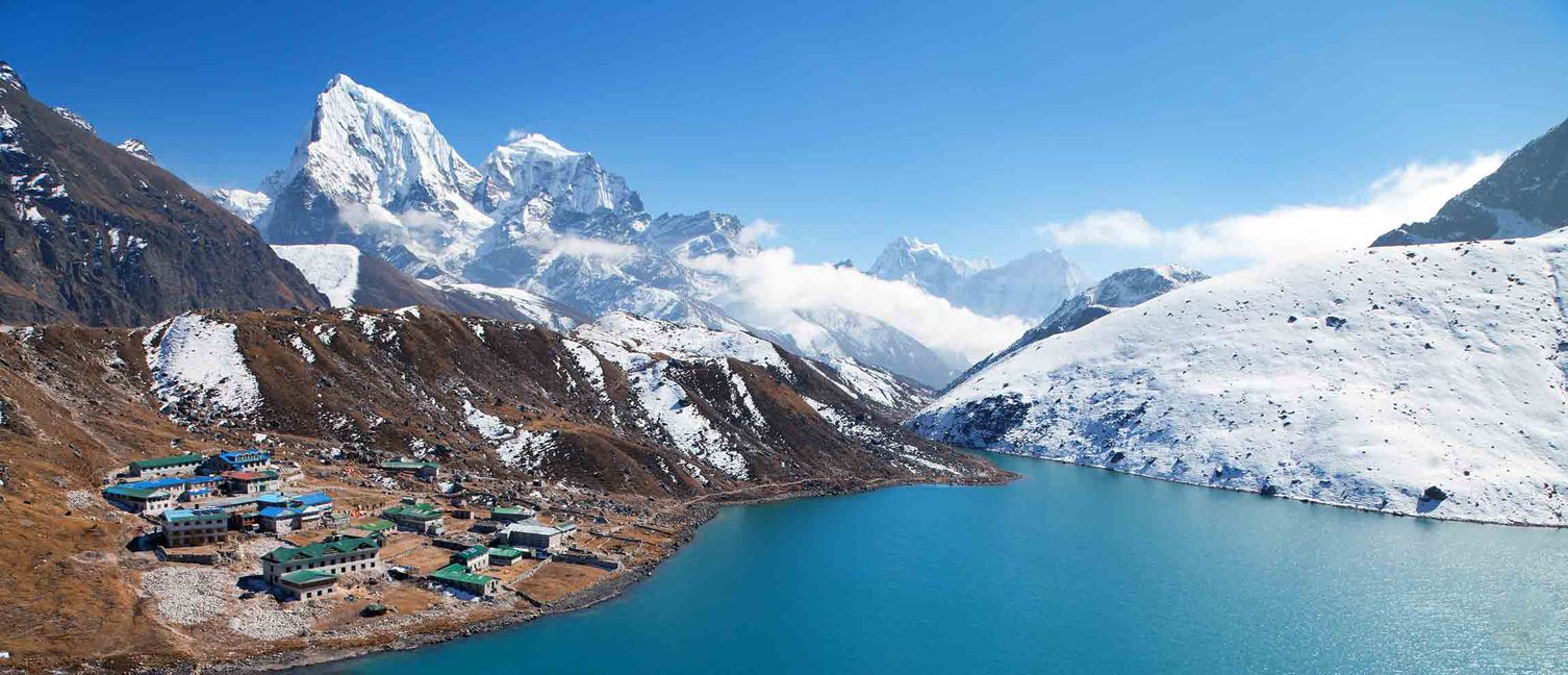 เส้นทาง trekking in Nepal