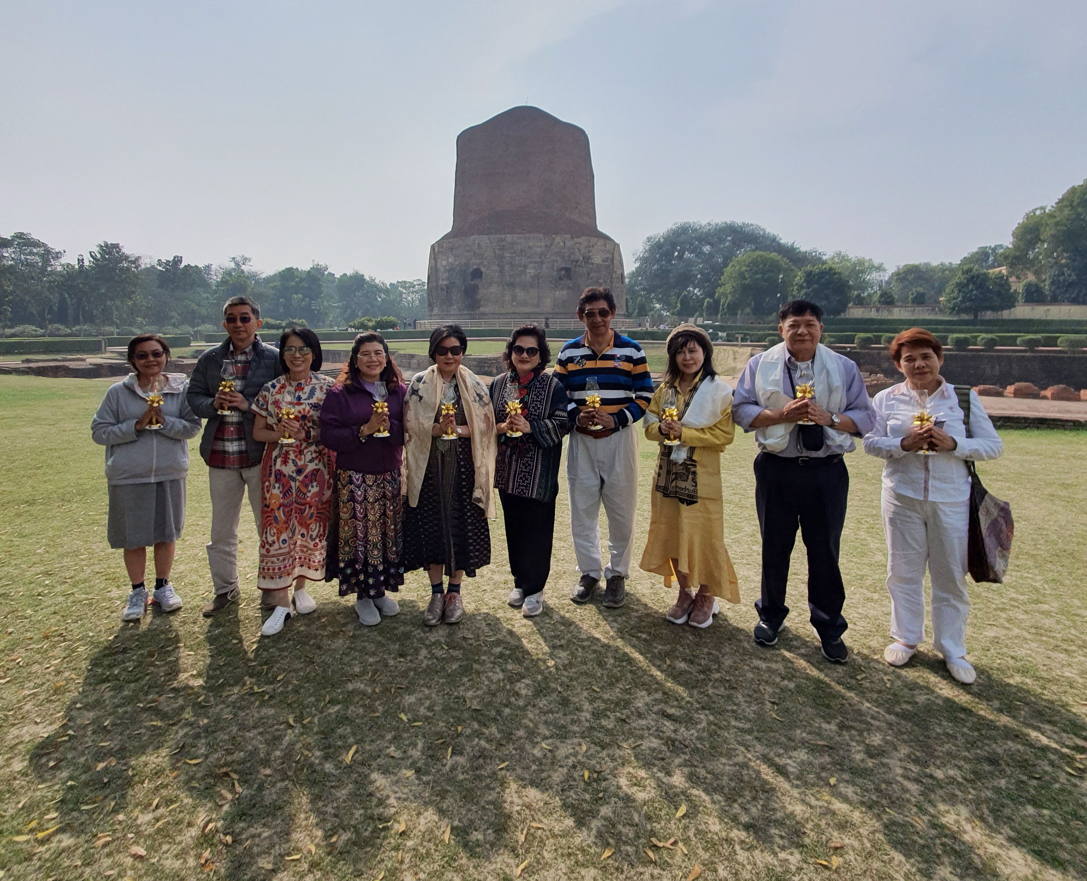 ป่าอิสิปตนมฤคทายวัน สถานที่แสดงธัมจักรกัปปวัตนสูตร