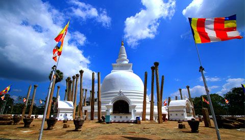 ถูปาราม เจดีย์แห่งแรกของเกาะลังกา