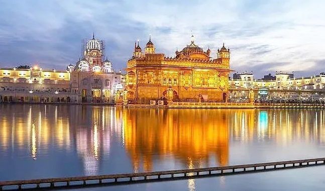 วิหารทองคำ อัมริตสา