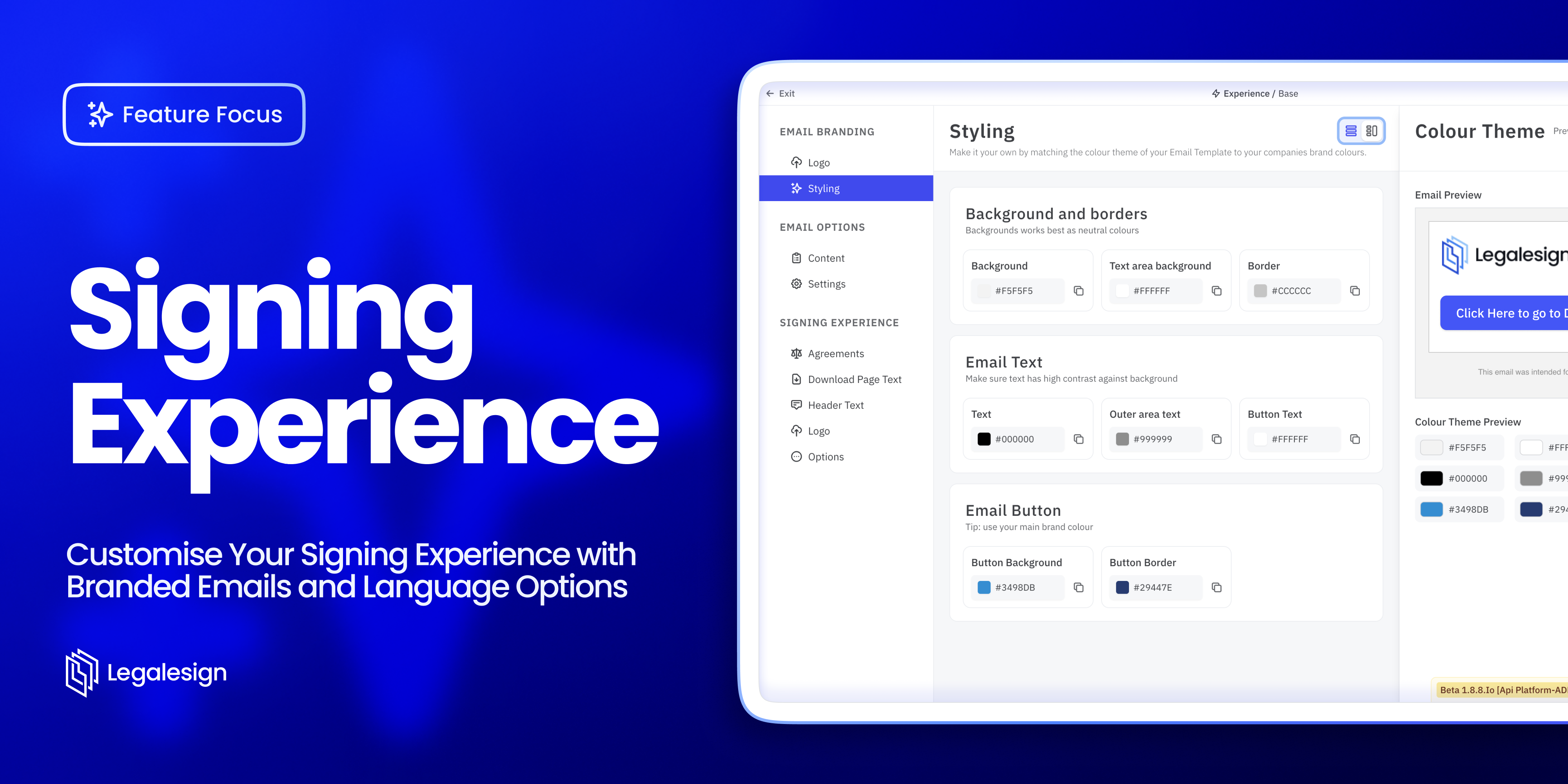 Customise Your Signing Experience with Branded Emails and Language ...