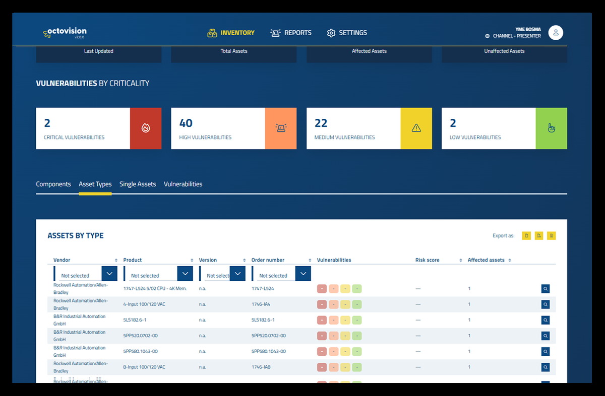 octovision-OT-Cyber-Security-Asset-Inventory-Service