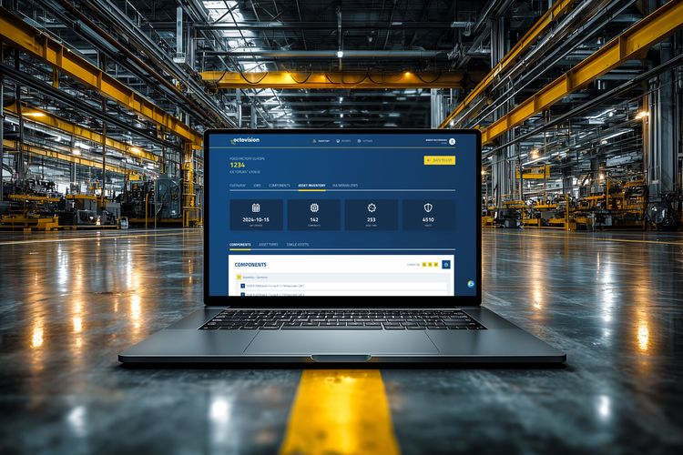 Assets inzicht scherm - Asset Management