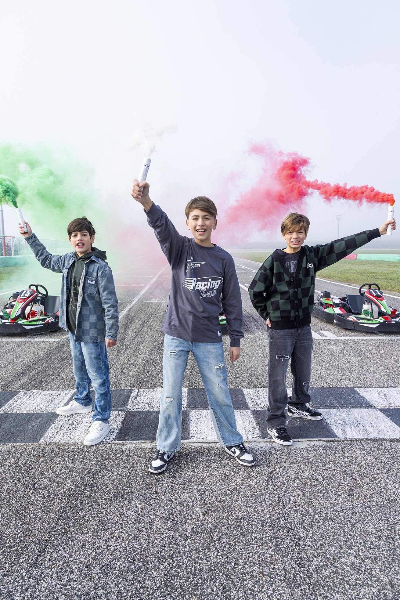 Geïnspireerd op Italiaans design - Vingino
