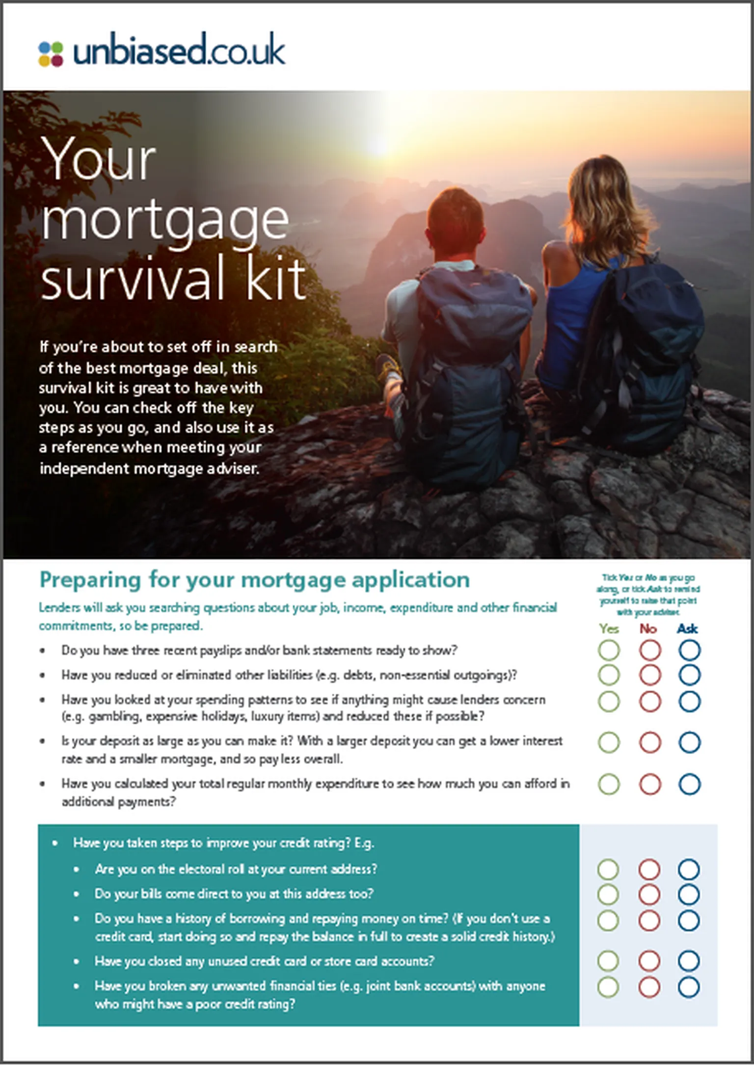 Mortgage Checklist image
