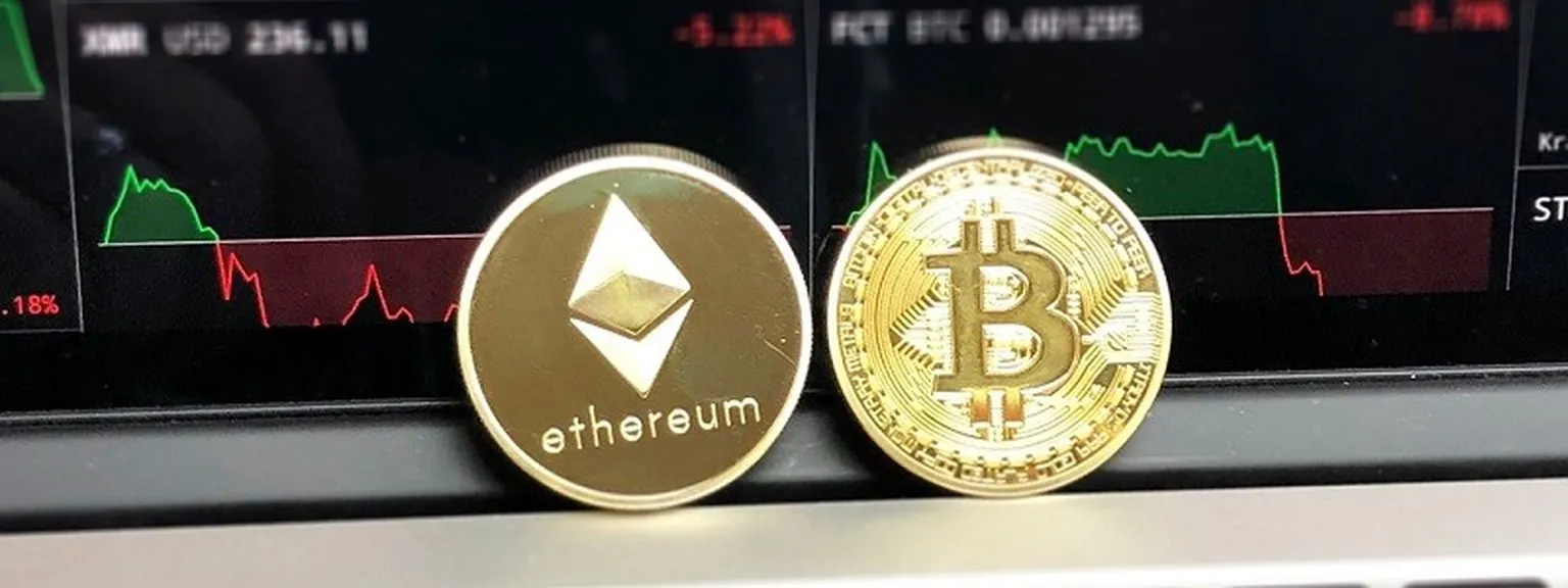 Bitcoin and Ethereum
