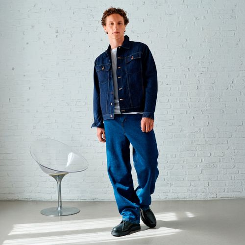 Ensemble denim brut Atelier Tuffery pour homme, veste et jean fabriqués en France. - Atelier Tuffery