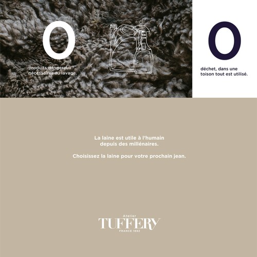 Infographie : 11 Bonnes raisons de choisir la laine - Atelier TUFFERY