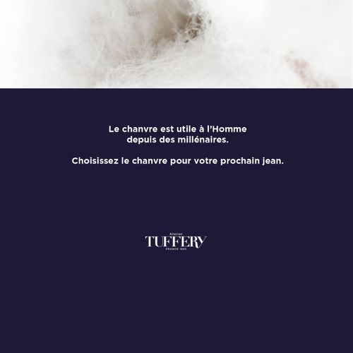 Infographie : 10 Bonnes raisons de choisir le chanvre - Atelier Tuffery