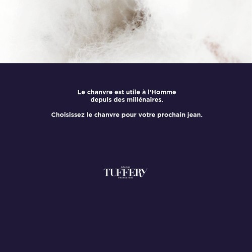 Infographie : 10 Bonnes raisons de choisir le chanvre - Atelier TUFFERY