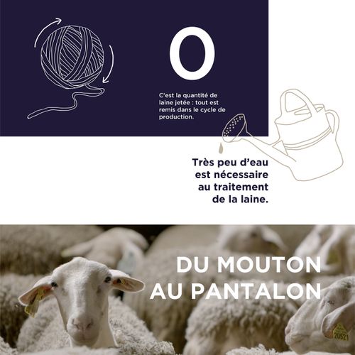Infographie : 11 Bonnes raisons de choisir la laine - Atelier Tuffery