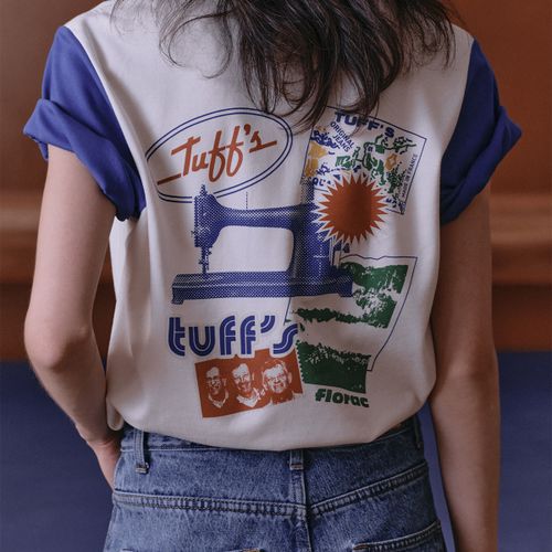 T-shirt sérigraphié Tuff’s inspiré des logos et archives de la maison - Atelier Tuffery