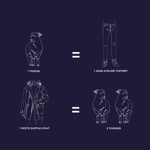 Infographie : 11 Bonnes raisons de choisir la laine - Atelier Tuffery