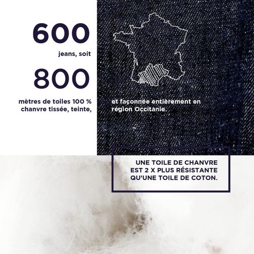 Infographie : 10 Bonnes raisons de choisir le chanvre - Atelier Tuffery