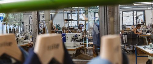 La transparence au cœur du projet - Atelier Tuffery