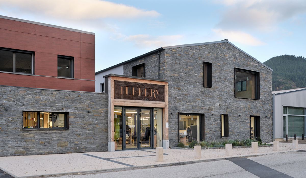 Batiments de la manufacture d'Atelier TUFFERY dans les Cévennes | Atelier Tuffery