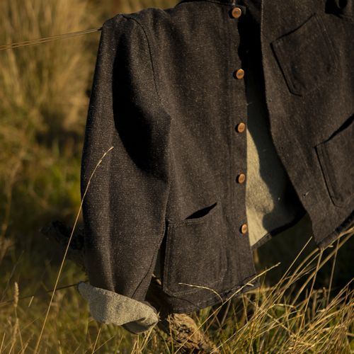 Veste en laine - Atelier Tuffery