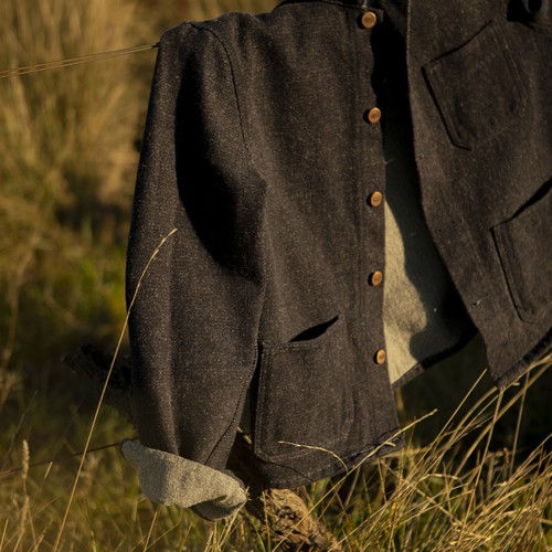 Veste en laine - Atelier Tuffery