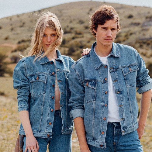 Collection jeans clairs - Atelier TUFFERY