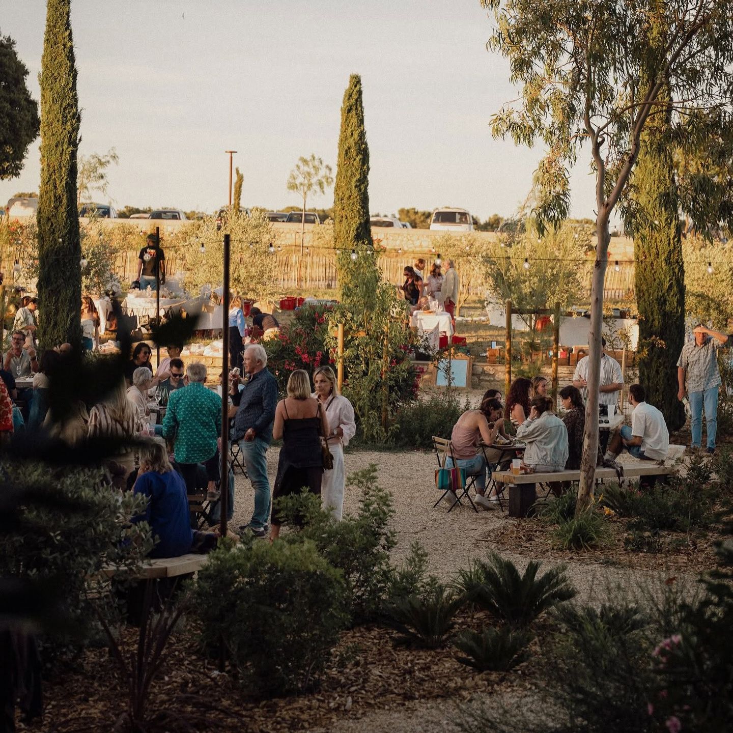 Soirée au domaine DeCalage | Atelier Tuffery
