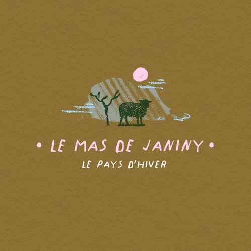 Illustration du Mas de Janiny, point de départ du Carnet d’été - Atelier Tuffery