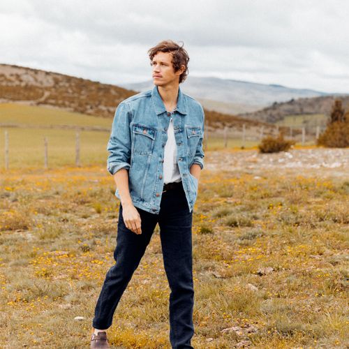 Chino en lin - Atelier Tuffery