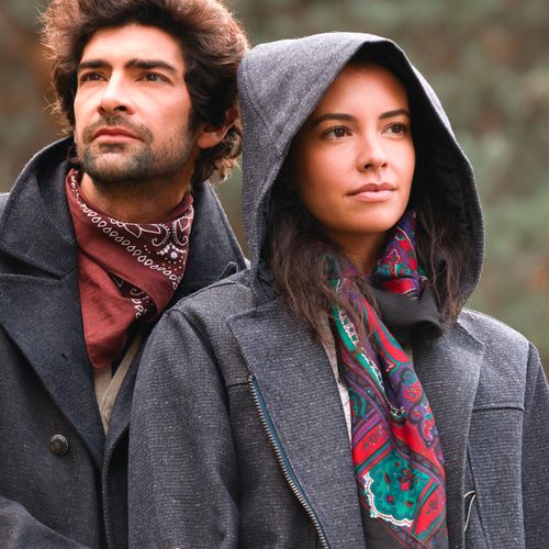 Collection de vêtements en laine - Atelier Tuffery