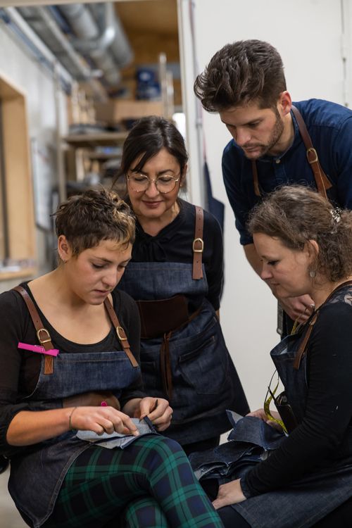 Équipe Atelier TUFFERY en train de travailler - Atelier Tuffery