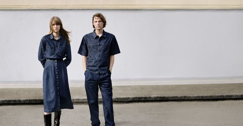 Duo femme et homme en denim Atelier TUFFERY - Atelier Tuffery