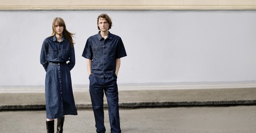 Duo femme et homme en denim Atelier TUFFERY - Atelier Tuffery