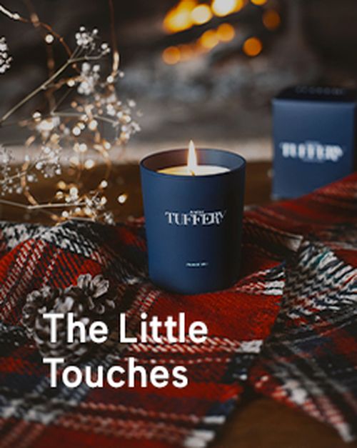 The Little Touches - Atelier Tuffery