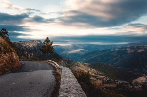 Paysage des Cévennes - Atelier Tuffery