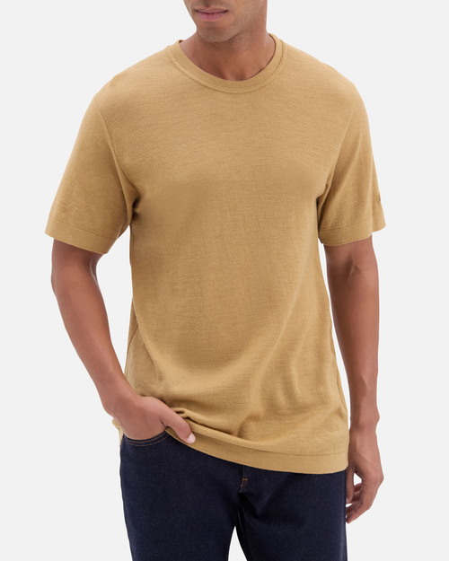 Tshirt homme laine - Atelier Tuffery