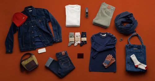 Sélection de vêtements et accessoires Atelier TUFFERY pour Noël, fabrication française - Atelier Tuffery