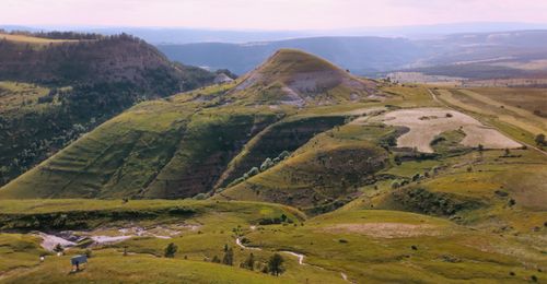 Paysages des puechs des bondons - Atelier Tuffery