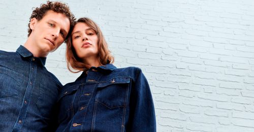 Duo denim homme et femme - Atelier Tuffery