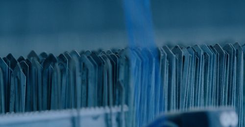 Tissage toile de chanvre - Atelier Tuffery