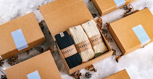 Noël : Coffret Cadeau Chaussettes - Atelier Tuffery