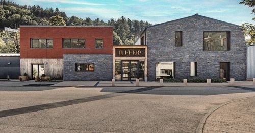 Façade de l'atelier-boutique Atelier TUFFERY - Atelier Tuffery