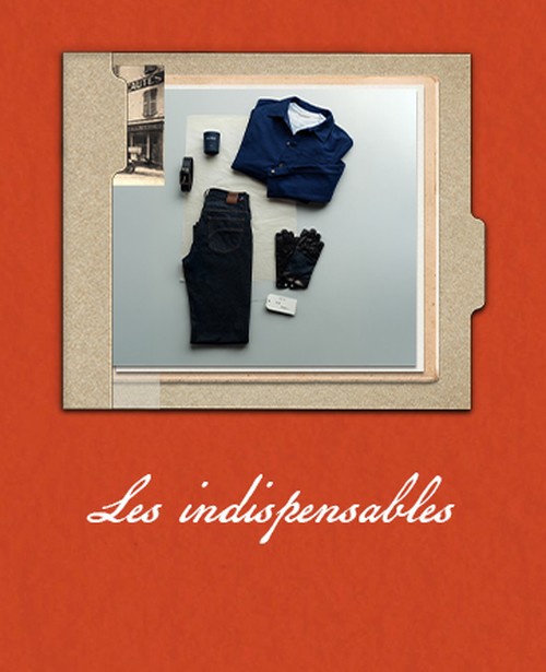 Les indispensables Atelier Tuffery : jean brut, chemise en coton et accessoires homme. - Atelier TUFFERY