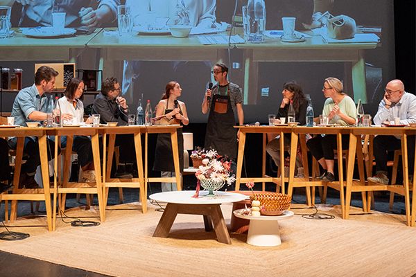 Rencontre lors du Festival Saveurs & Savoirs à Uzès | Atelier Tuffery