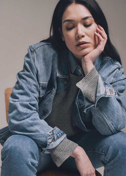 Le denim classique - Atelier TUFFERY