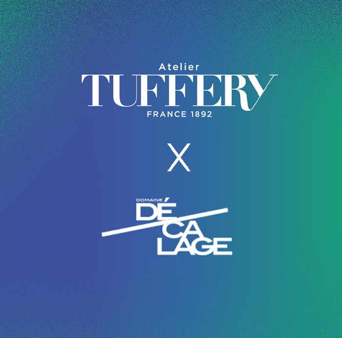 Logo Atelier TUFFERY et Domaine DeCalage | Atelier Tuffery