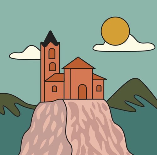 Illustration Le Velay - Atelier Tuffery