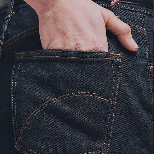 Le denim classique - Atelier TUFFERY