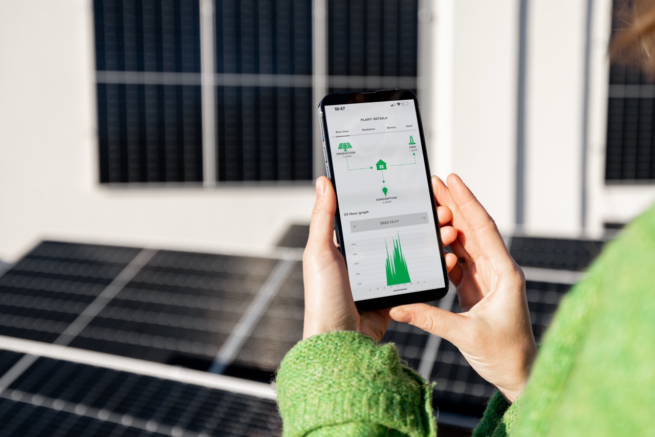 app waarmee je energie aanstuurt i.c.m. thuisbatterij en zonnepanelen