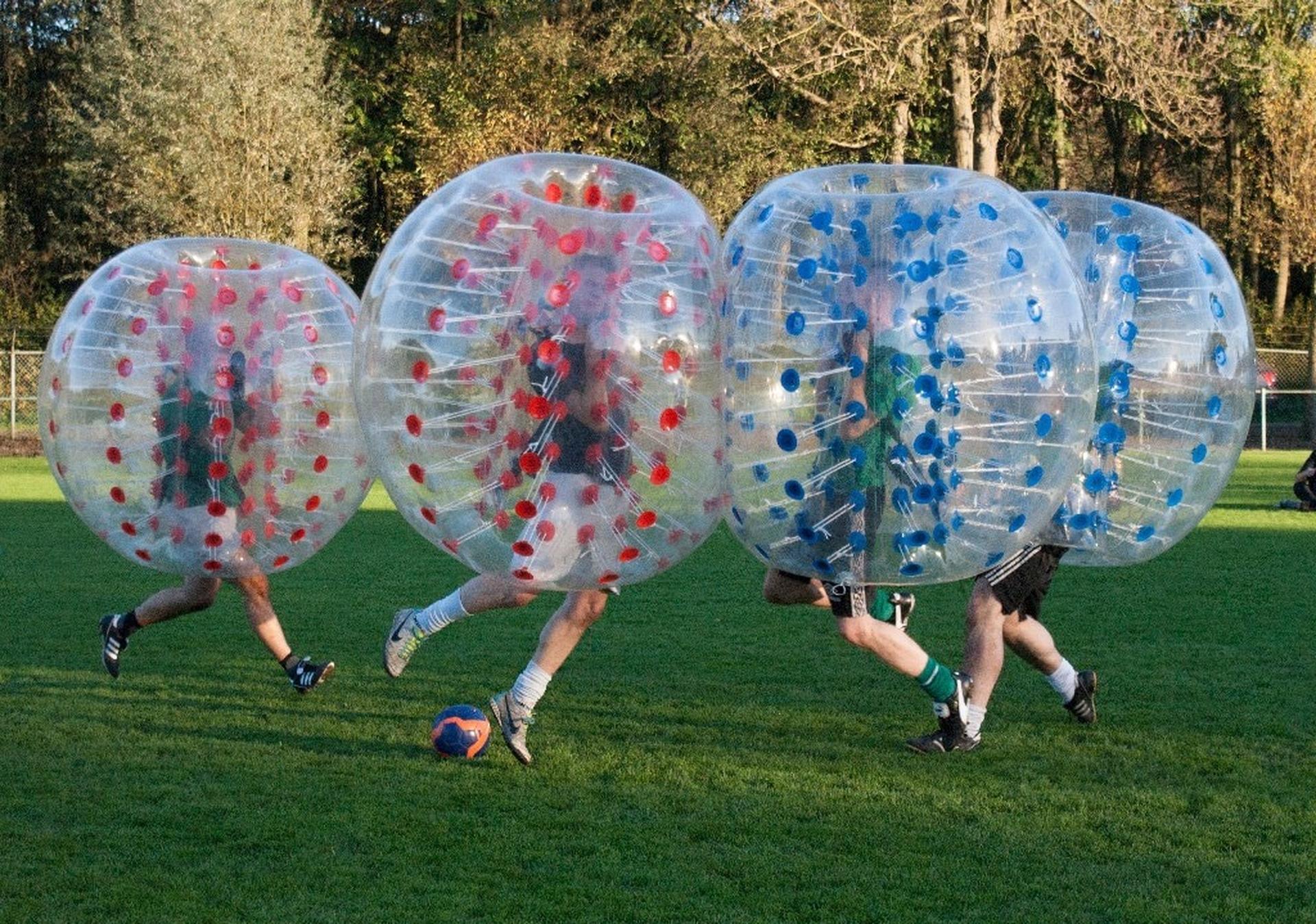 bubbelvoetbal teambuilding